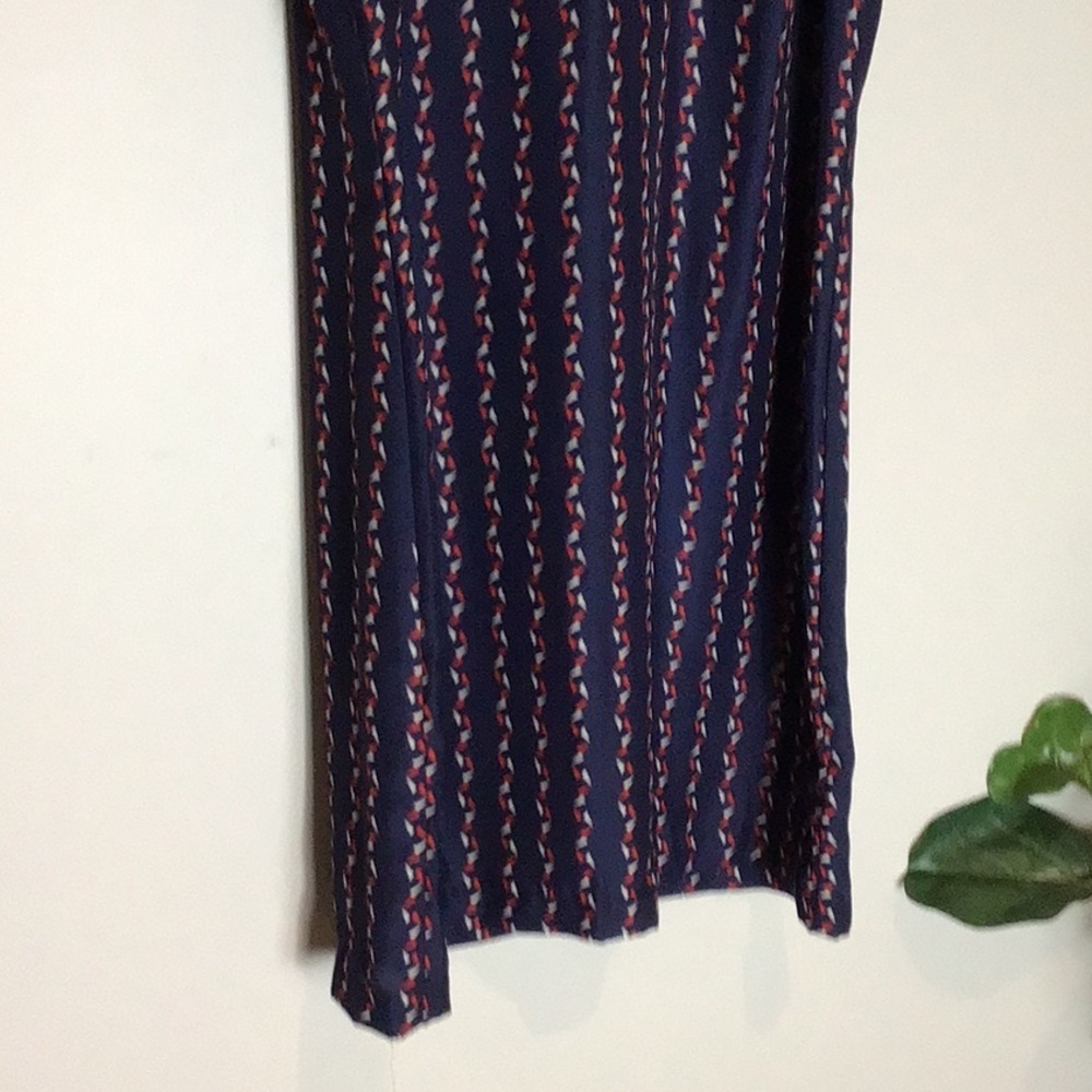 Cooperative > Navy Sleeveless Dress Medium - Picture 2 of 8